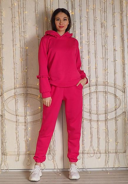 Комплект одежды женский Verenika «Мисси» фуксия 46 ОПТ фото 2