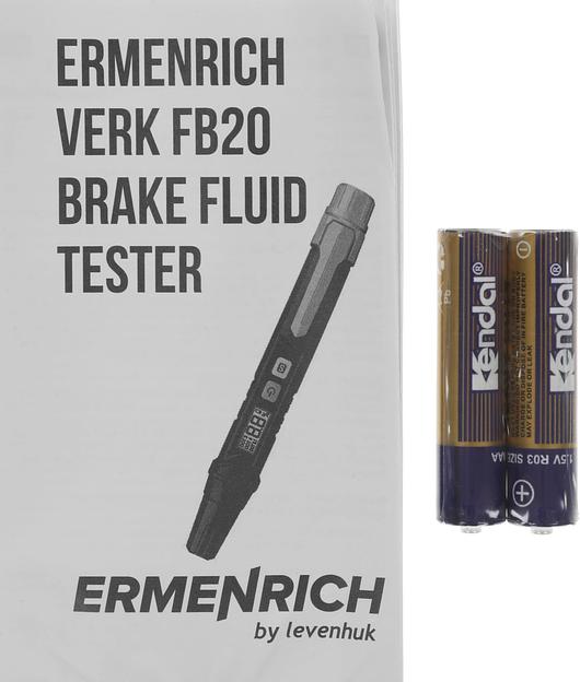 Тестер Ermenrich Verk FB20 черный/красный (82964) фото 8