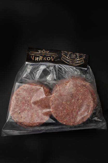 Котлеты для бургера (говядина) 1 кг фото 1