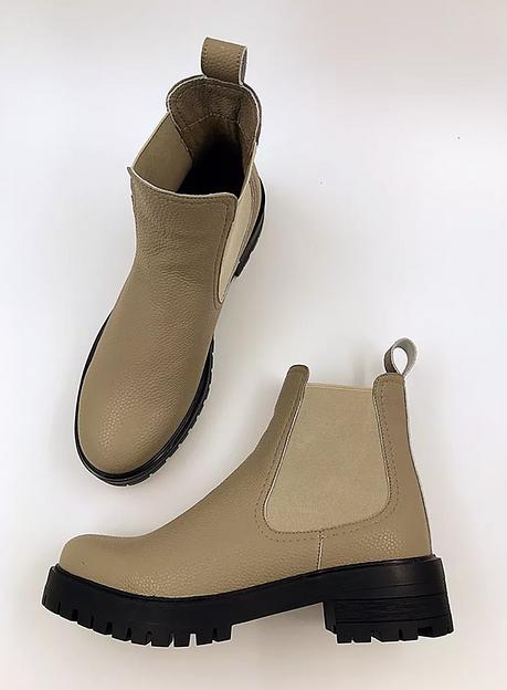 Челси BuzShoes экокожа хаки ОПТ фото 9