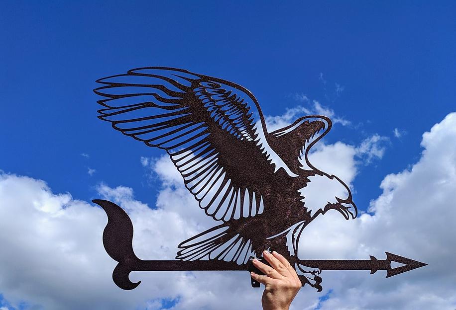 Флюгер «Парящий орёл» ОПТ фото 2