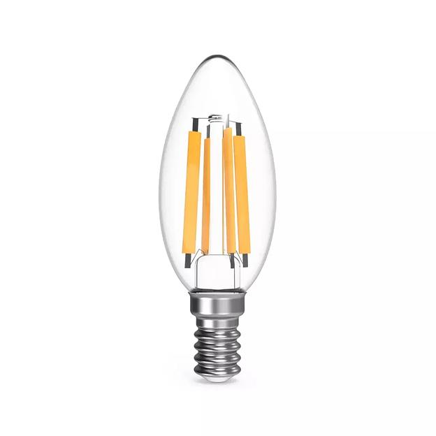 Лампа Gauss LED Filament Свеча 13W E14 1150Im 4100K 103801213 ОПТ фото 2