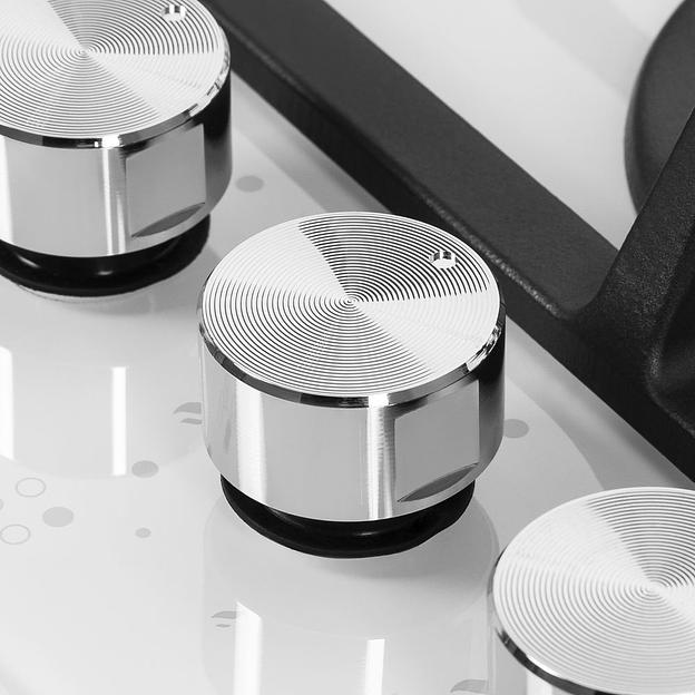 Газовая варочная поверхность Maunfeld EGHG.64.43CW\G белый фото 4