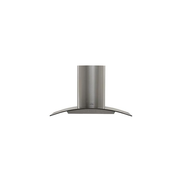 Вытяжка каминная Elikor Аметист S4 90Н-700-Э4Д, нержавеющая сталь/тонированное стекло, кнопочное управление [940698] фото 1