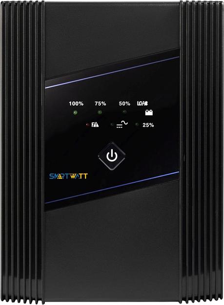 Источник бесперебойного питания Smartwatt Uni 1500 900Вт 1500ВА черный фото 1