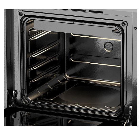 Электрическая плита S EM341 404 W DARINA фото 2