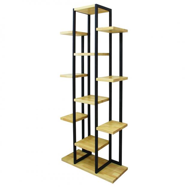 Стеллаж-цветочница 1950х760, лак фото 1