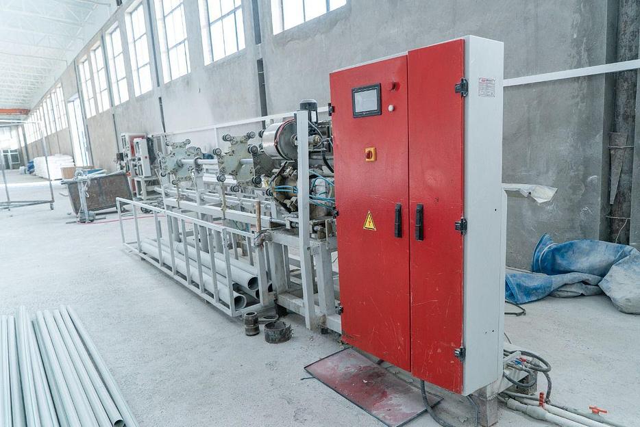 Экструзионная линия Mikrosan для производства труб и элементов водосточных систем из ПВХ фото 7