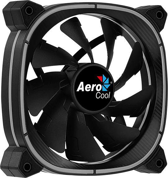 Вентилятор для корпуса AeroCool Astro 12 ARGB, 120мм, 1000rpm, 17.5 дБ, 6-pin, 1шт, (Astro 12 ARGB) фото 6