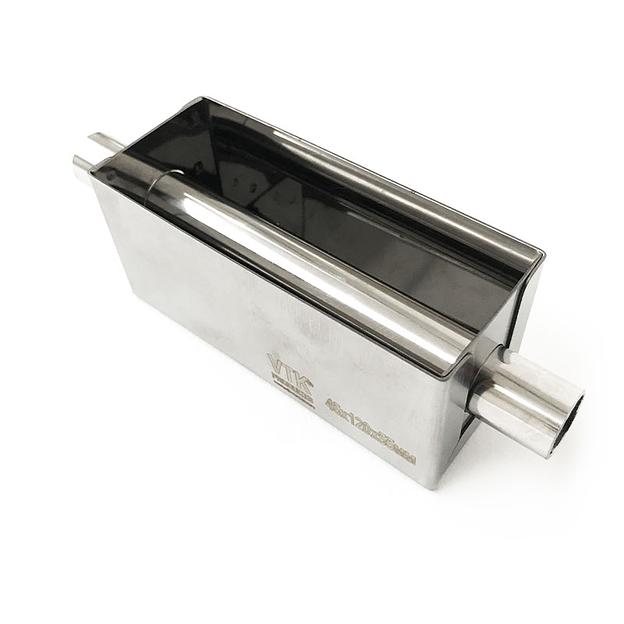 Форма для кекса с трубкой 120x45x55 мм нержавеющая сталь фото 1