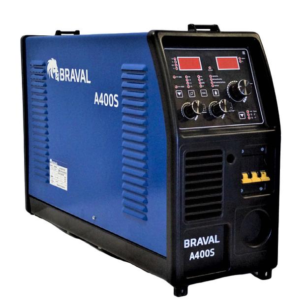 Сварочный полуавтомат BRAVAL A500S фото 3
