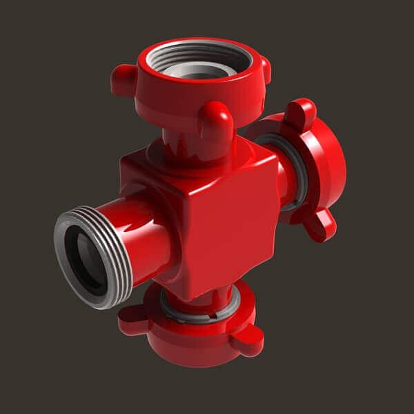 Крестовина в сборе АСК КР-65.110.000A фото 1