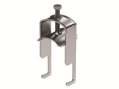 Держатель кабельный для крепления к лотку/профилю, д. 62-68 фото 1