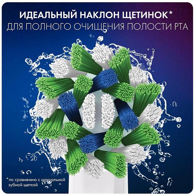 Насадка для зубных щеток Oral-B Cross Action (упак.:2шт) фото 6
