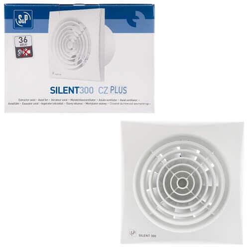 Накладной вентилятор Soler Palau SILENT-300 CZ Plus фото 5