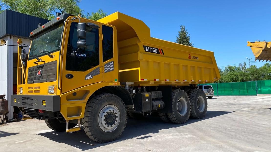 Самосвал MT60H фото 9
