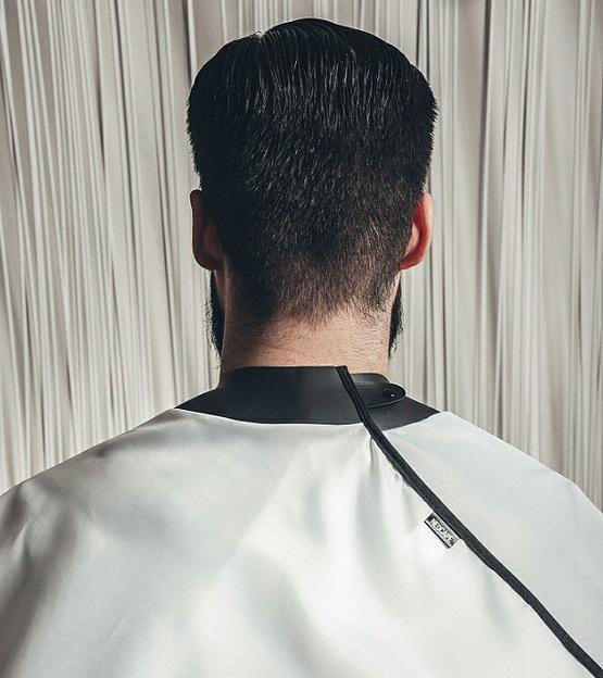 Neocape Кейп (накидка) для барберинга белый Unigown White опт фото 1