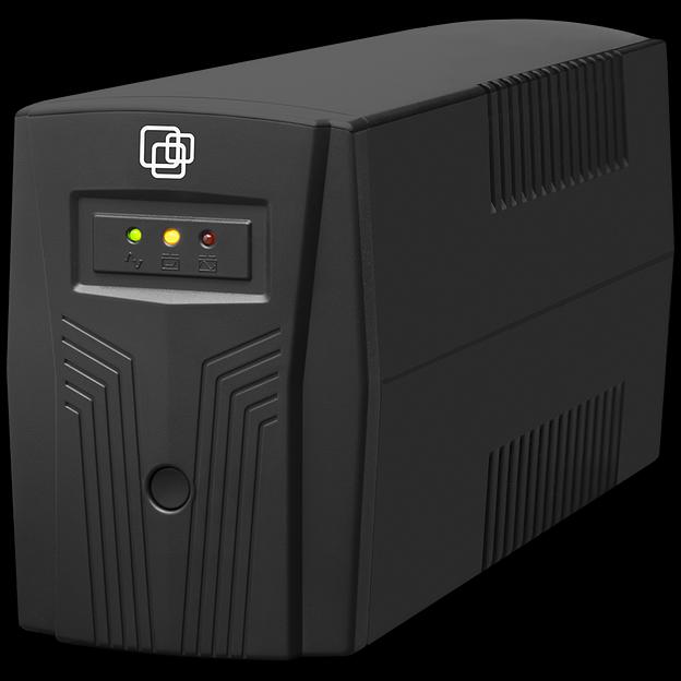 Источник бесперебойного питания Line-Interactive, 600 VA, LED (выходные розетки IEC320 C13) фото 1