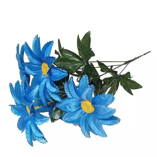 Букет из георгинов 5 голов 40см 460-689 фото 5