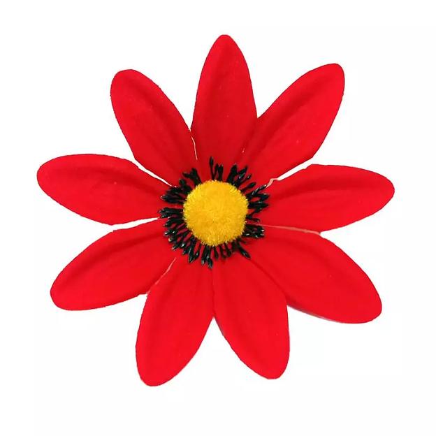 Головка ромашки барх. Норико 1сл 14см 424-258-187-051 1/40 фото 2