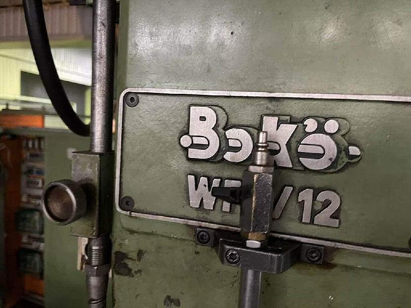 Фрезерный станок Bohner & Koehle WF 3/12 фото 3