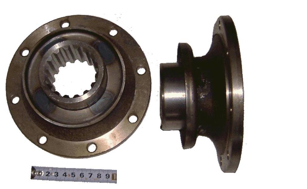 Фланец для грузовиков и спецтехники КПП ДЗ-143 ОПТ фото 1