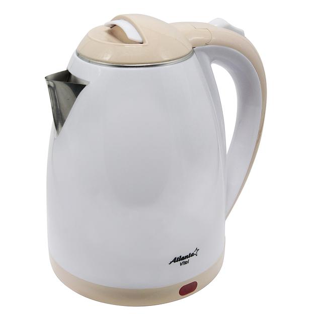 ATH-2437 (white) Чайник двухстенный электрический фото 1