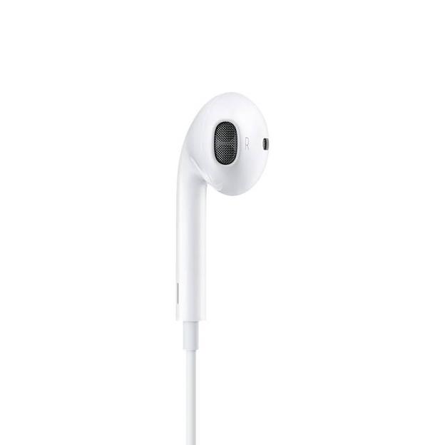 Гарнитура вкладыши Apple EarPods 1.1м белый проводные в ушной раковине (MMTN2ZM/A) фото 2