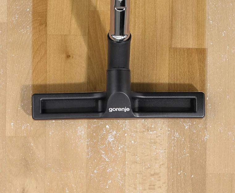 Пылесос Gorenje VC2303GAPRACY 2300Вт серый/красный фото 8