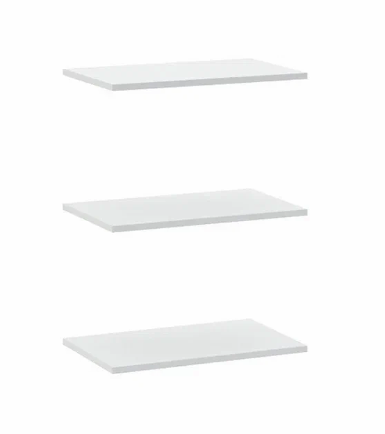 Комплект съёмных полок 450х500 мм 3 шт ОПТ фото 3