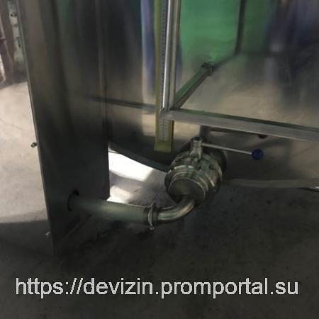 Охладитель молока закрытого типа ОМЗТ-5000 литров фото 3