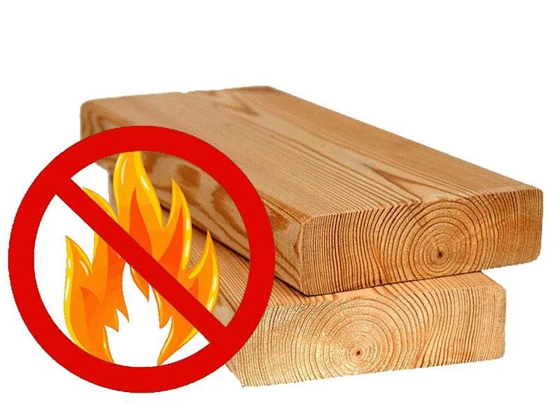 Обработка огнезащитным составом деревянных конструкций фото 1