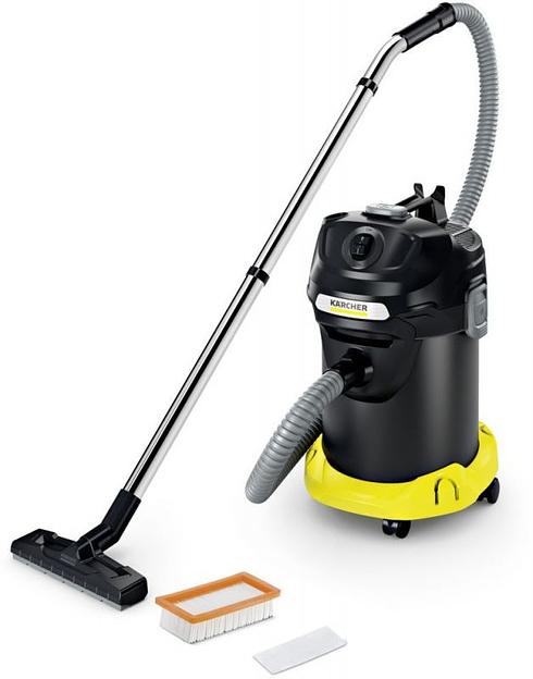 Строительный пылесос Karcher AD 4 Premium 600Вт (уборка: сухая) черный фото 1