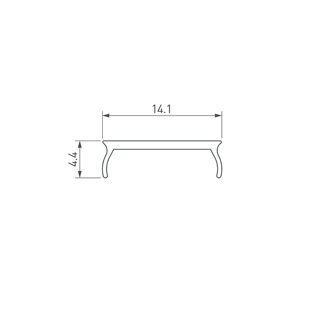 Блок питания ARS-150-24 (24V, 6.25A, 150W) (ARL, IP20 Сетка, 2 года) фото 8
