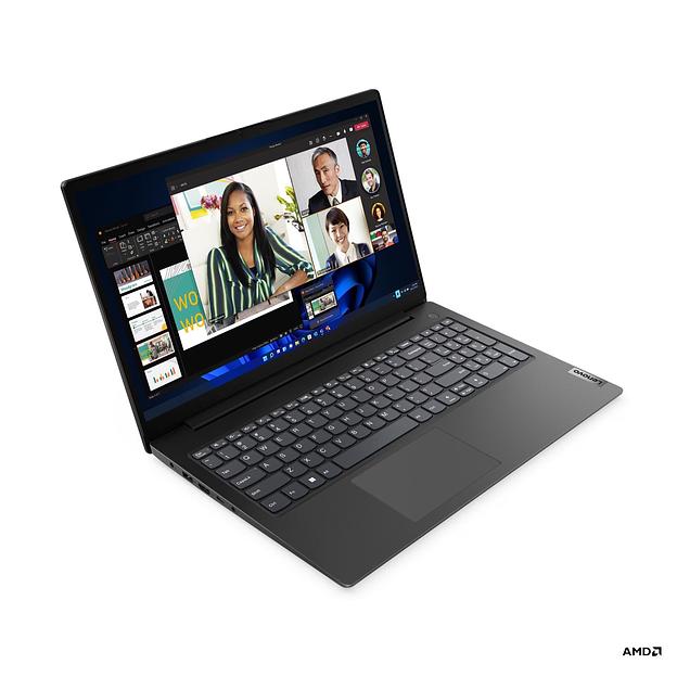 Lenovo V15 G4 AMN [82YU00CUAK] Business Black 15.6" {FHD TN Ryzen 5 7520U/8Gb/512Gb SSD/DOS} фото 1