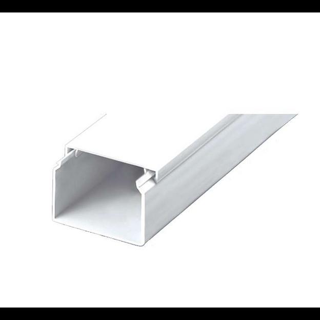 Кабель-канал 80х60 L2000 с двойным замком пластик Урал Пак КК-19080060-016 фото 1