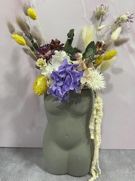 Букет из сухоцветов 18 см код 116200217 ОПТ фото 1