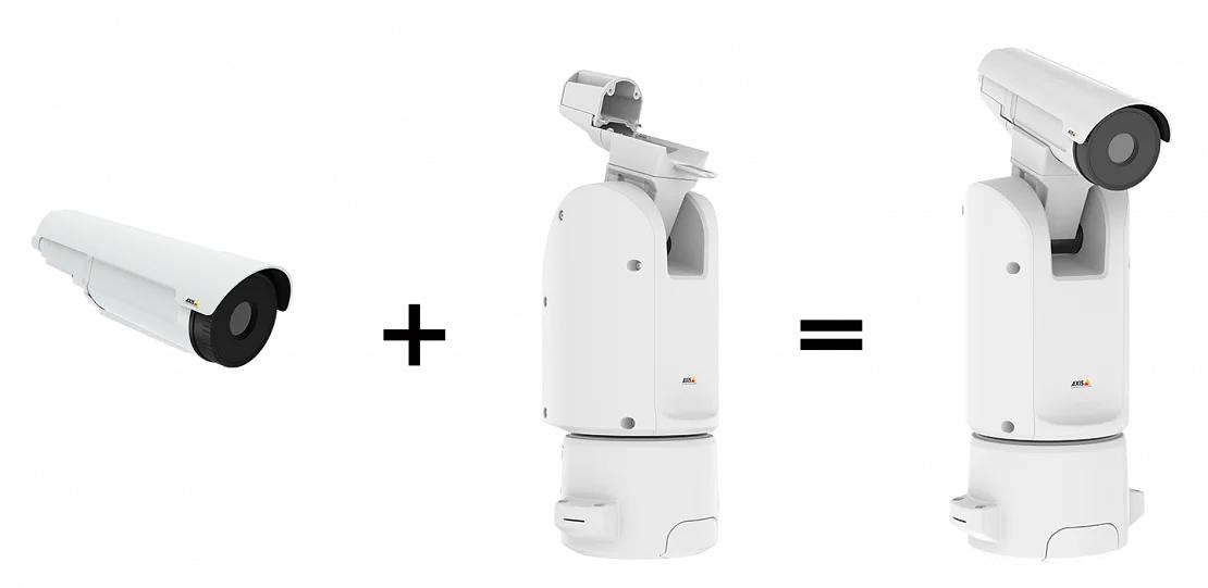 Тепловизорная камера Axis Q1942-E 19 mm 30 fps фото 1