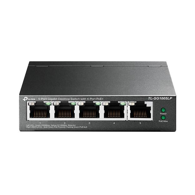 Коммутатор TP-Link TL-SG1005LP фото 2
