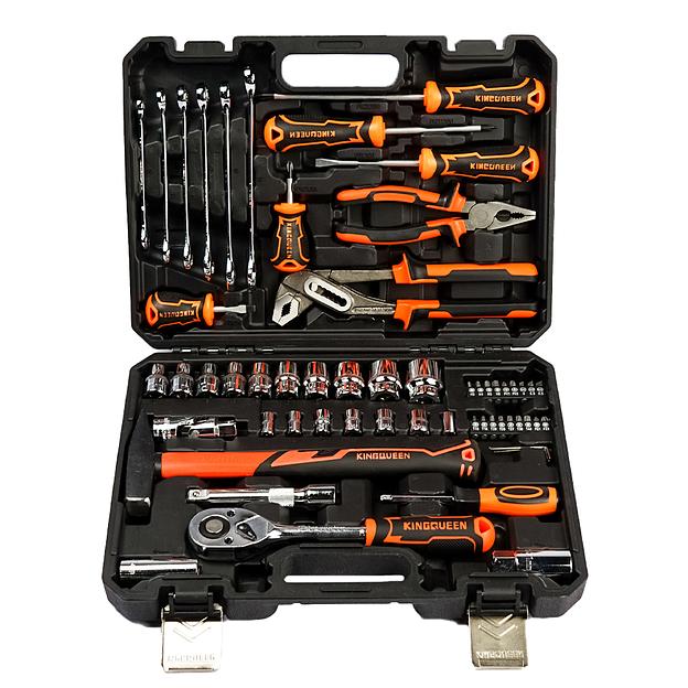 Набор инструментов KINGQUEEN 58 Предмета WIB-60016 фото 1
