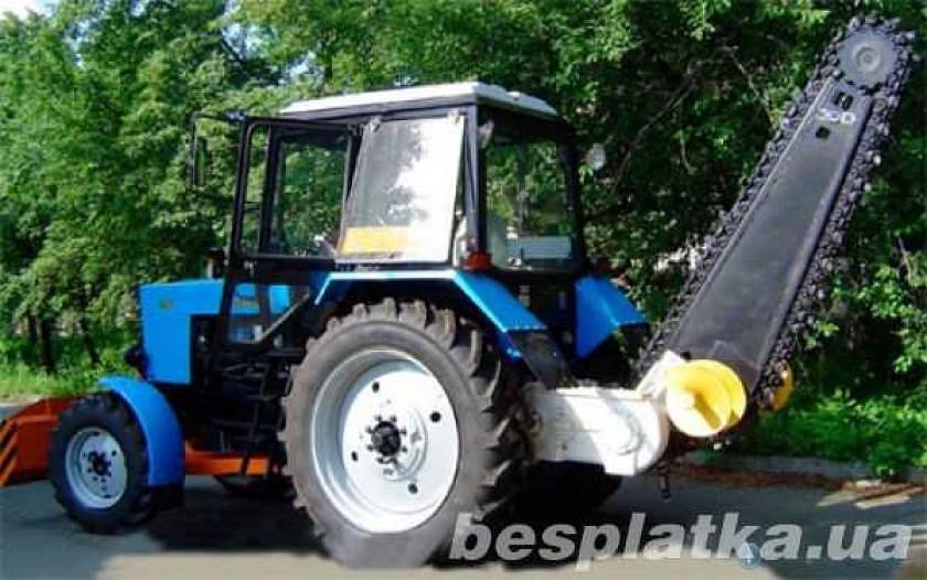 Услуги и аренда траншеекопателя (бара) в Краснодаре фото 5