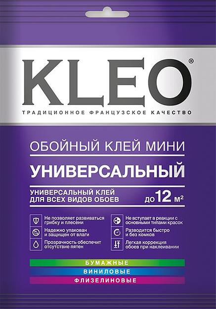 Клей обойный KLEO МИНИ 12 Универсальный 60гр. фото 1