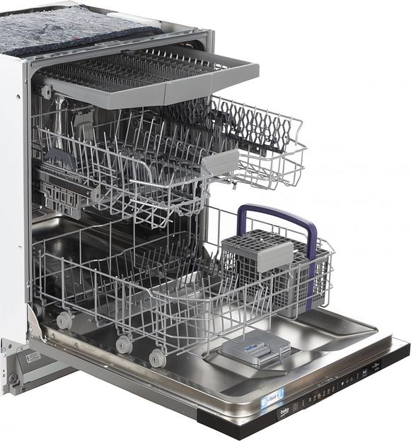 Посудомоечная машина встраив. Beko BDIN16520 2100Вт полноразмерная инвертер фото 7