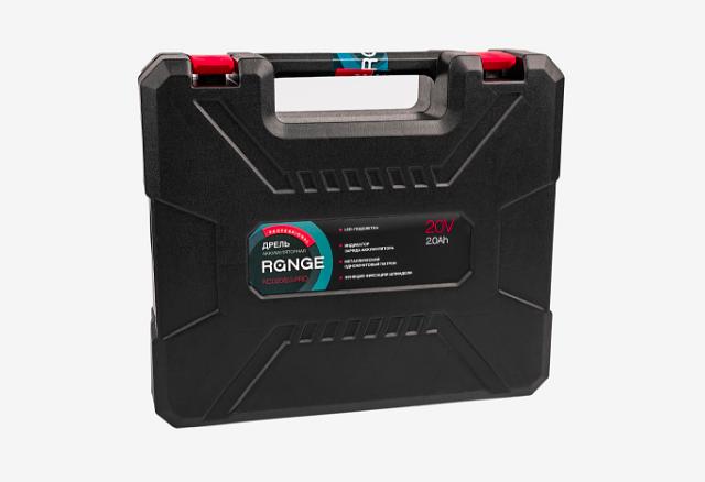 Аккумуляторная дрель шуруповёрт Range RCD20/2.0-PRO фото 7