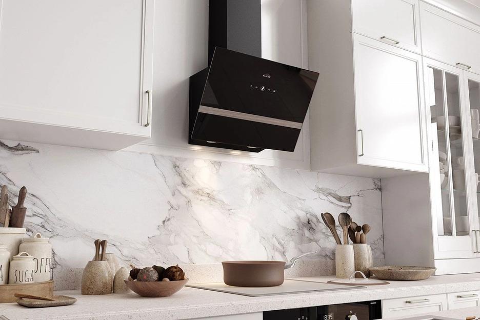 Вытяжка встраиваемая Elikor Rise BK60 черный управление: сенсорное (1 мотор) фото 10