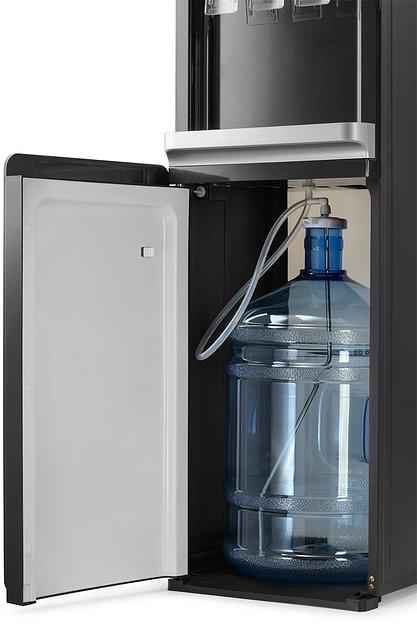 Кулер AEL LD-AEL-806a напольный электронный черный фото 6