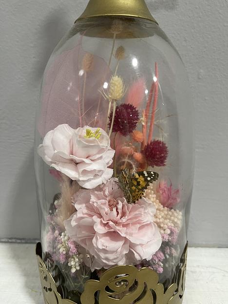 Букет из сухоцветов 25 см код 118487862 ОПТ фото 2