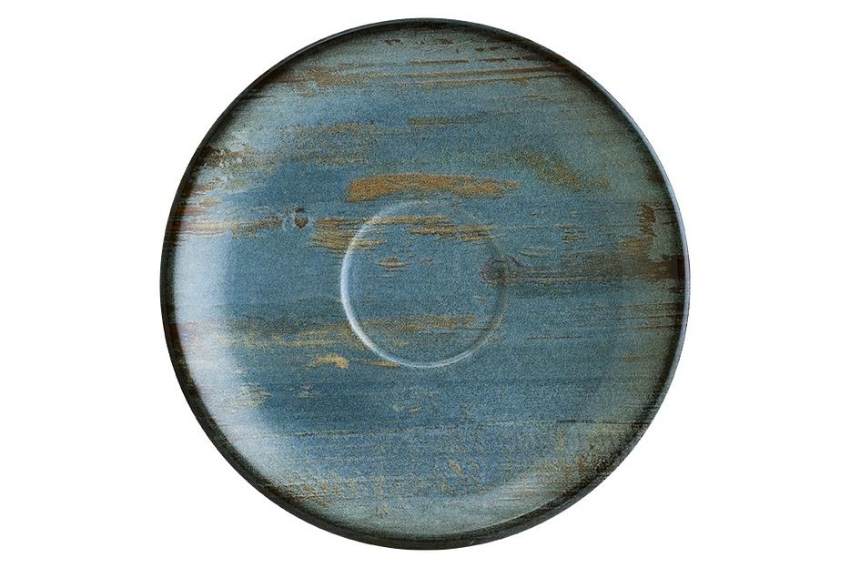 Блюдце d=120 мм. Мадера (чашка 63062), форма Гурмэ /1/6/3648/ фото 1