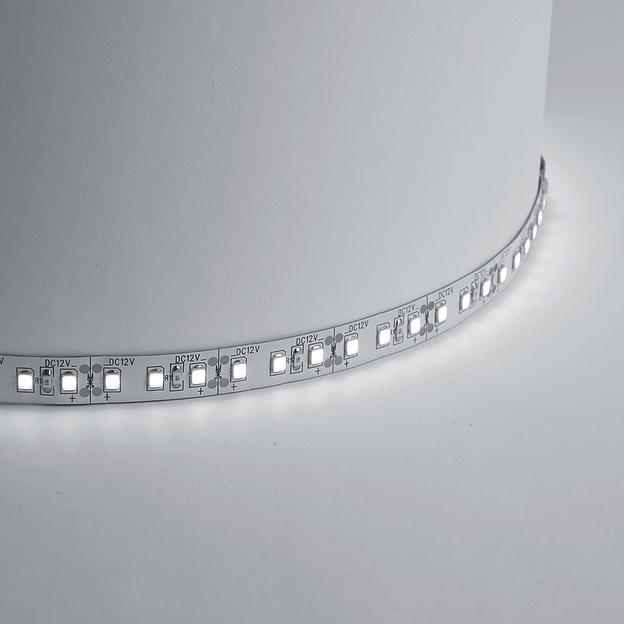Лента светодиодная LEDх120/м 5м 9.6w/m 12в белый фото 1