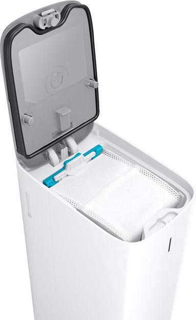 Пылесос-робот Samsung VR30T85513W/EV 60Вт белый (в компл.:2мешка) фото 9